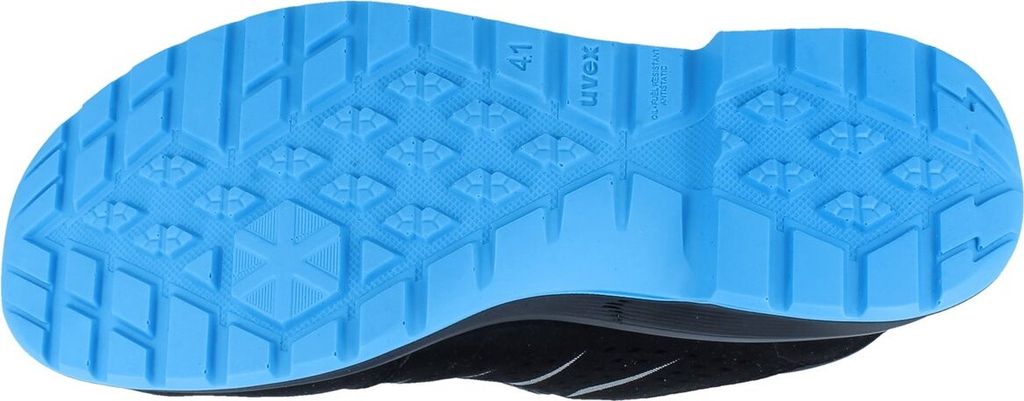 uvex 2 trend Halbschuhe S1P blau, schwarz Weite 11 Gr. 44 Produktbild 19
