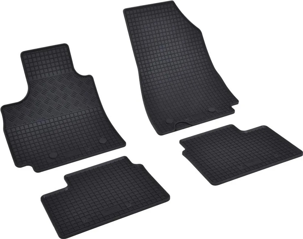 Tappetini Gomma Premium Rigum Renault Arkana SUV Coupé 2021-