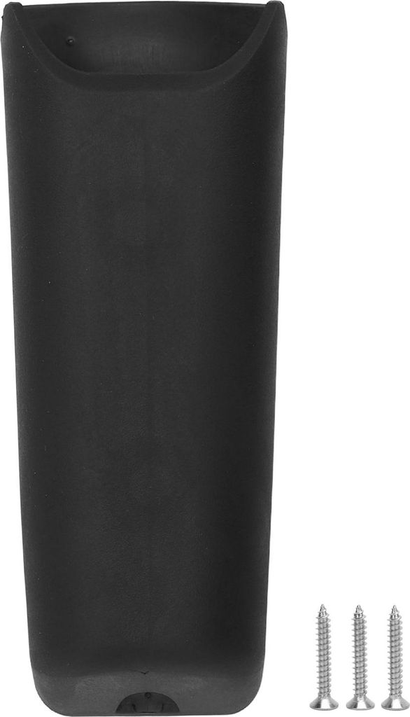 Marine-Segelboot-PVC-Windengriffhalter, wasserdichte Tasche, flexible Aufbewahrung, Schwarz