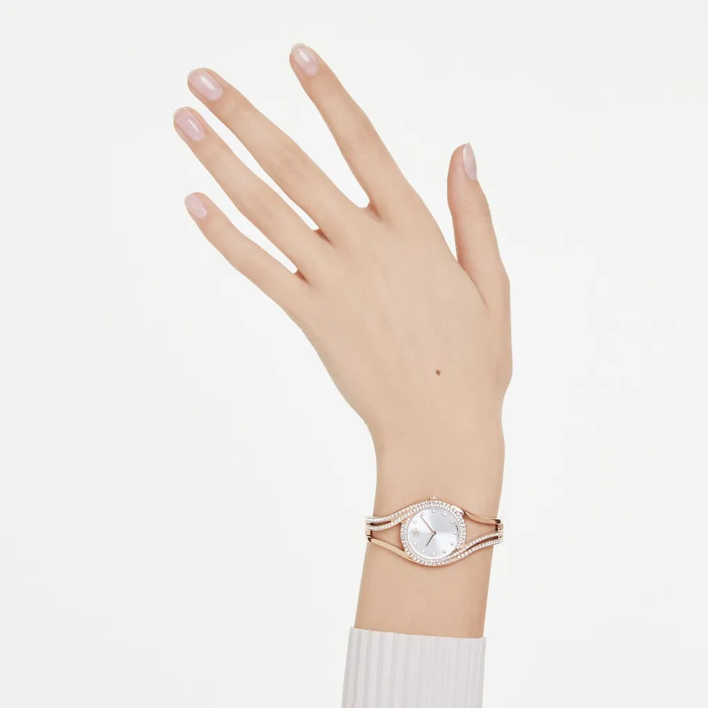 Jonc Swarovski Hyperbola : L'Éclat Durable sans Ternissement - Modèle 2025 - 2