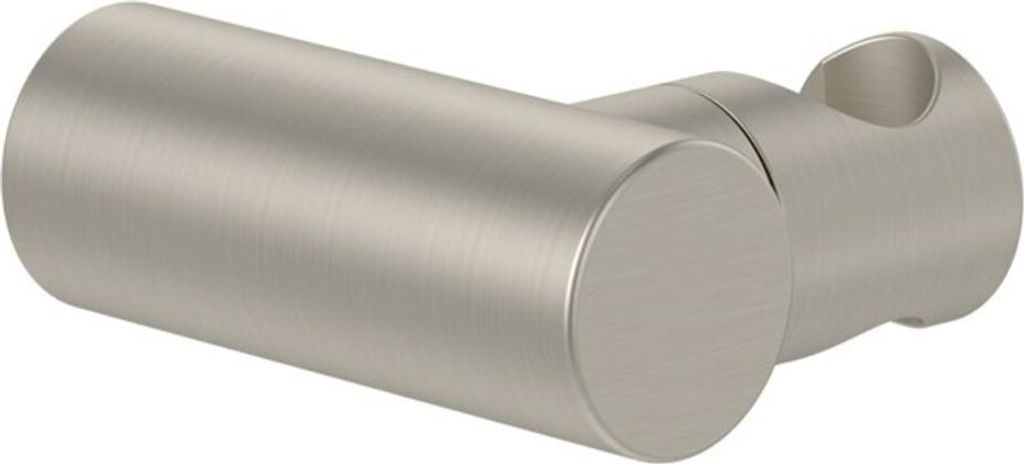 V&B Handbrausehalter Universal Showers rund, Wandmontage, brushed nickel black