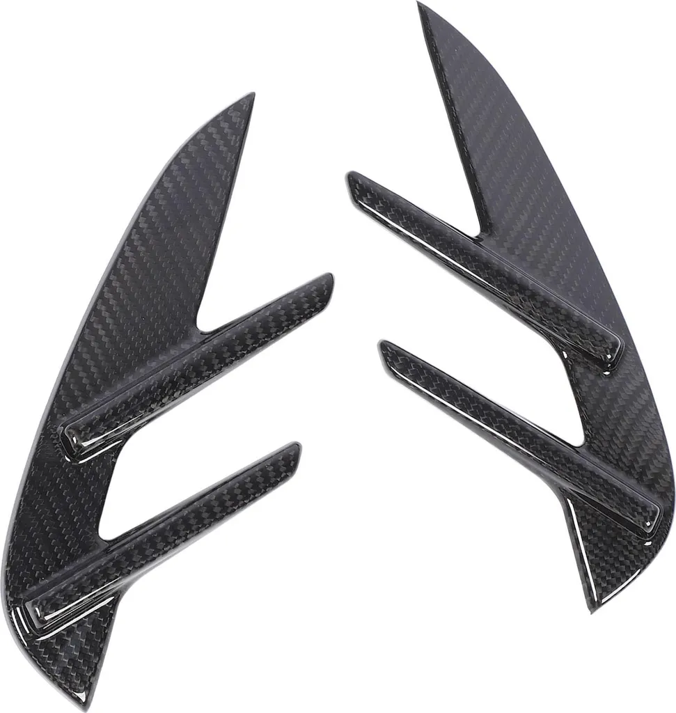 Ouïes d'aération latérales look carbone pour BMW M3 G80 2021+ (paire)