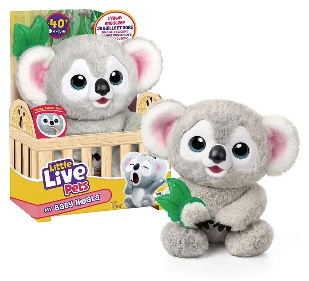 Moose Toys Little Live Pets - My Baby Koala Kiki, Obrázok produktu 