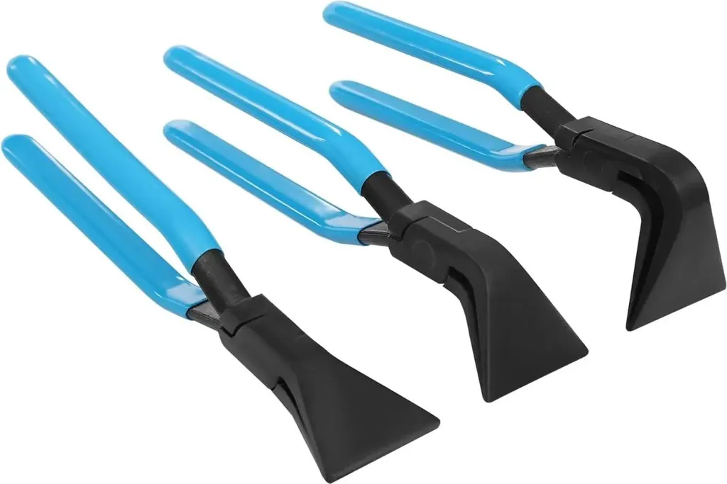 Pince à Pliage de Tôle - Pack 3 Pièces pour Finitions d'Angles Parfaites - 6