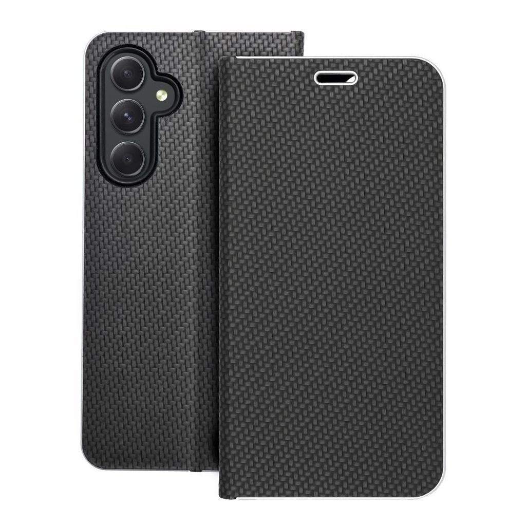 LUNA Carbon passend für SAMSUNG A54 5G Schwarz