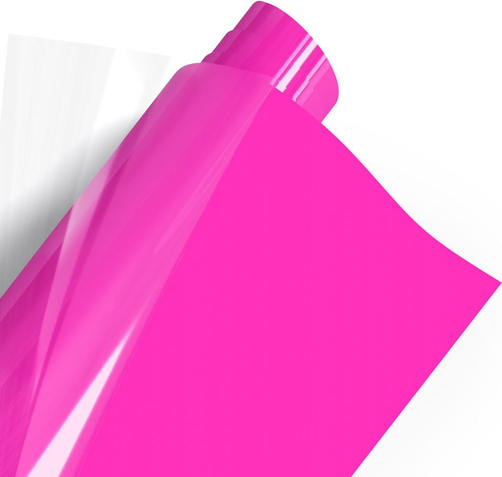 POLI-FLEX TURBO 4943 NEON-PINK - Meterware - Breite: 30,5cm