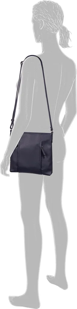Tom Tailor Beca Cross Bag M Borsa a tracolla Borsa a tracolla, Colore: Blu scuro