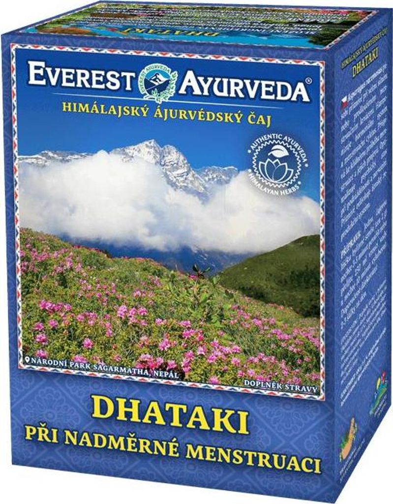 Dhataki - Starke Menstruation, 100g Produktbild 