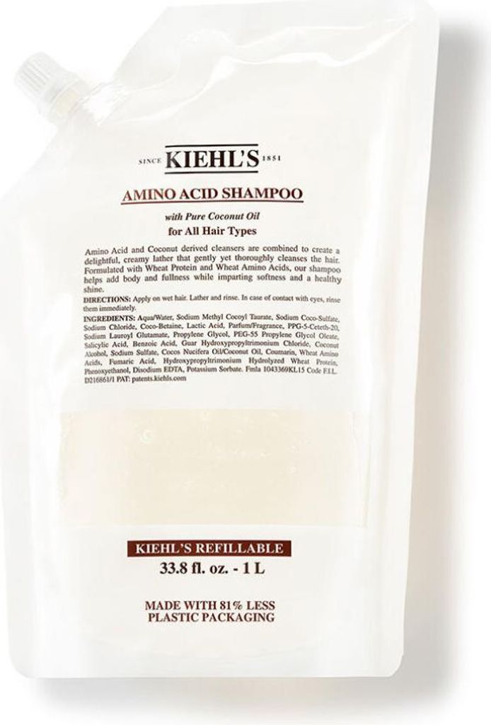 Náhradný obal šampónu Kiehl's Amino Acid Obrázok produktu 