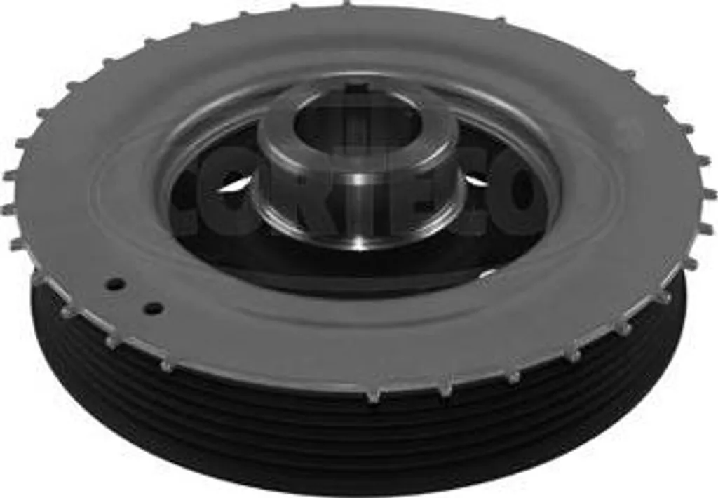 Poulie Damper pour Vilebrequin CORTECO 80005106 - Qualité Premium