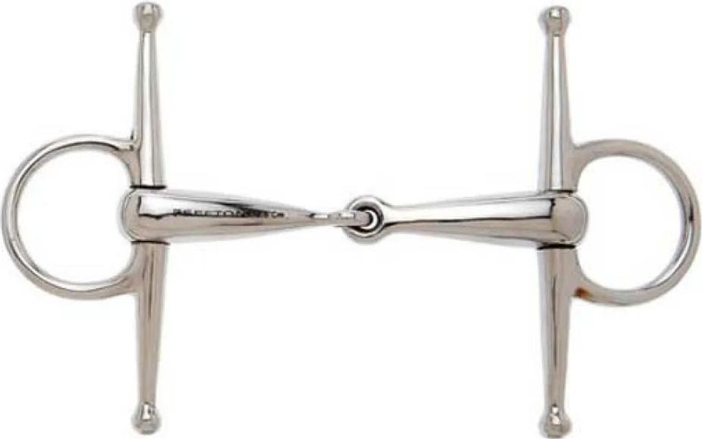 Sefton Dickes Knebeltrense Silber 13.5 cm Silber 13.5 cm