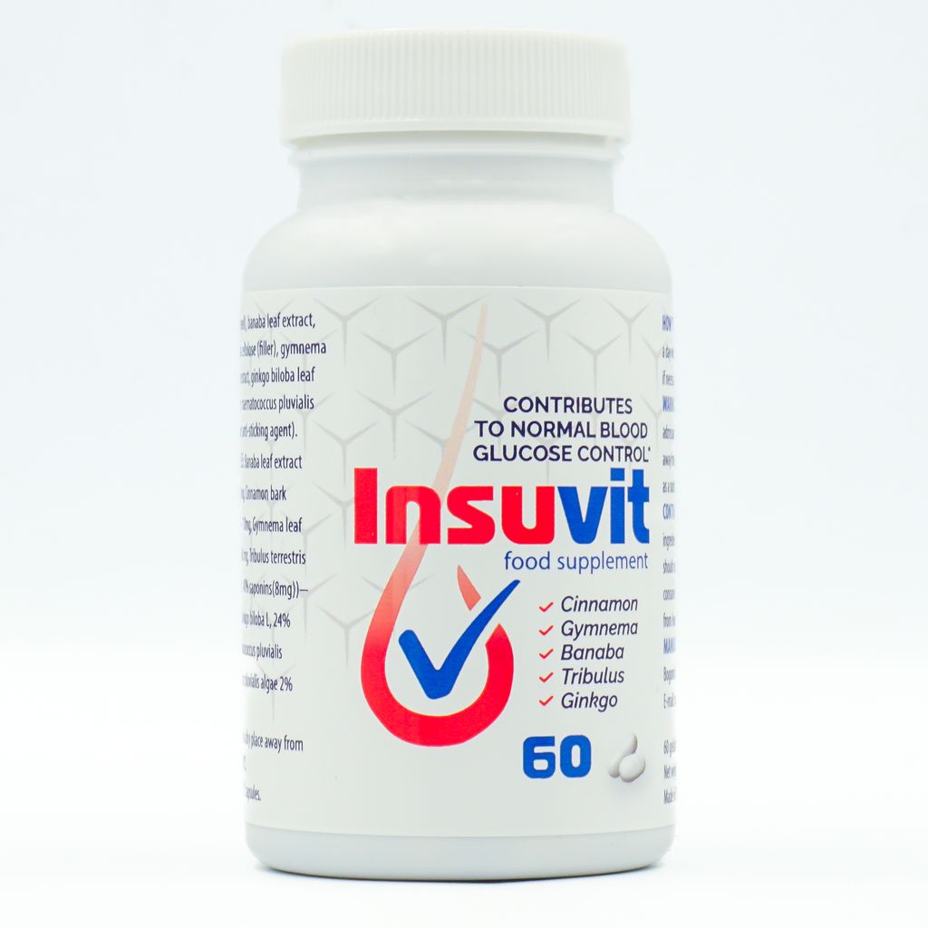 Insurit Insuvit 60 kapsúl Výživové doplnky
