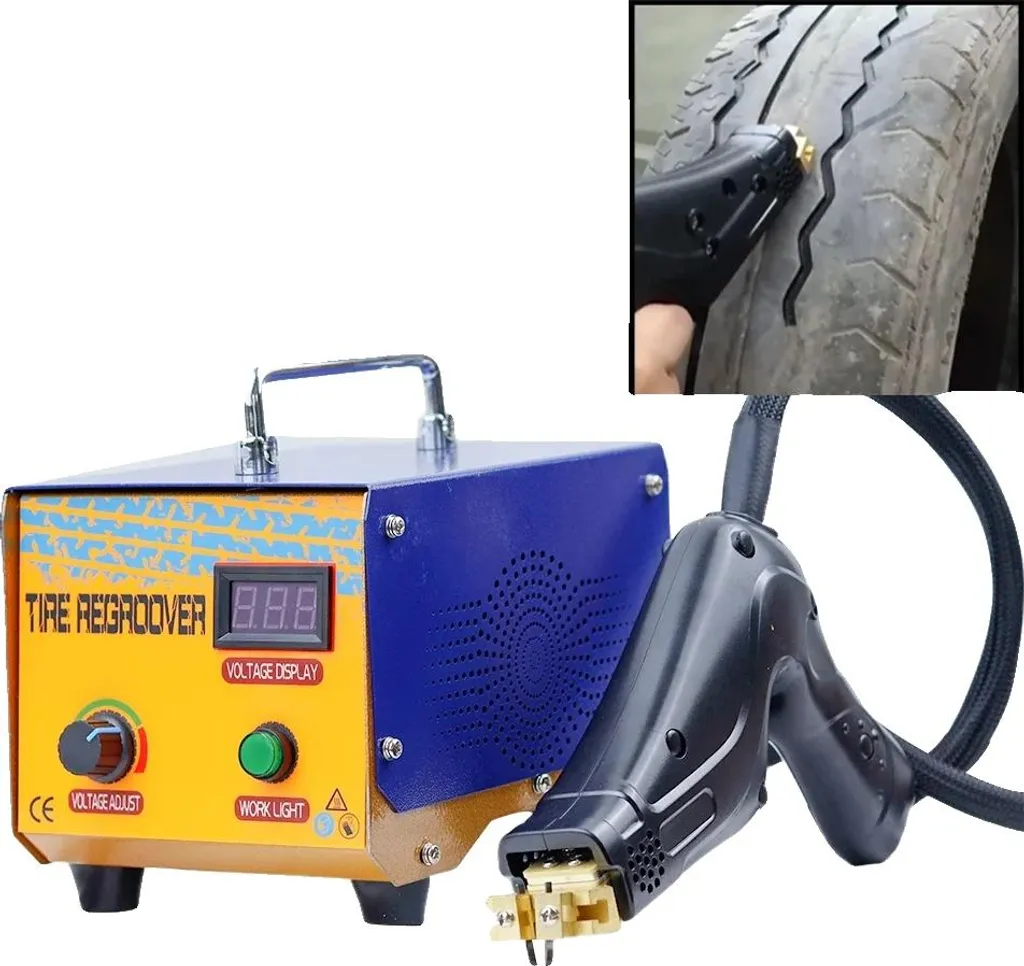 Retailler vos pneus facilement avec ce régénérateur 1000W haute précision