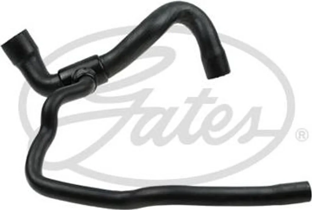 Tuyau de radiateur Gates 05-2555 pour réparation circuit Corsa D