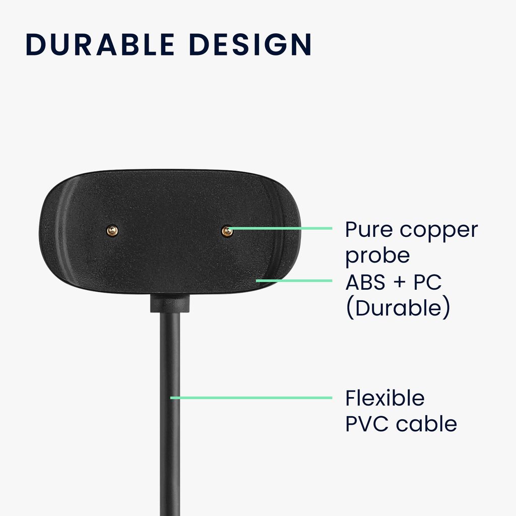 kwmobile USB C Ladekabel kompatibel mit Huami Amazfit GTR Produktbild 5