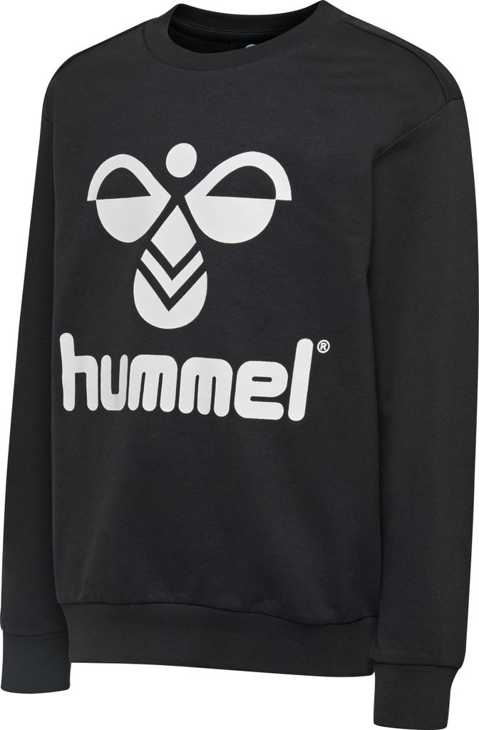 hummel hmlDOS SWEATSHIRT - BLACK - 110