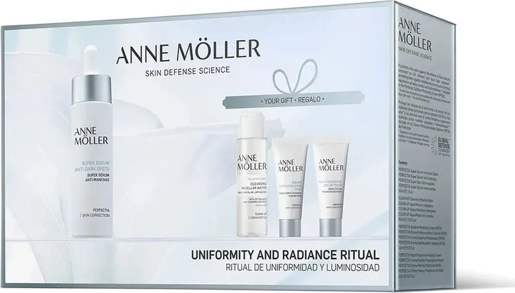 Soin Illuminateur Anne Moller Living Perfectia 50ml - Teint Irrégulier