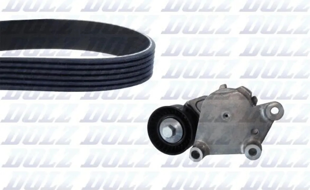 Supprimer sifflement courroie FORD Fiesta Mk6 Dolz SKD194A