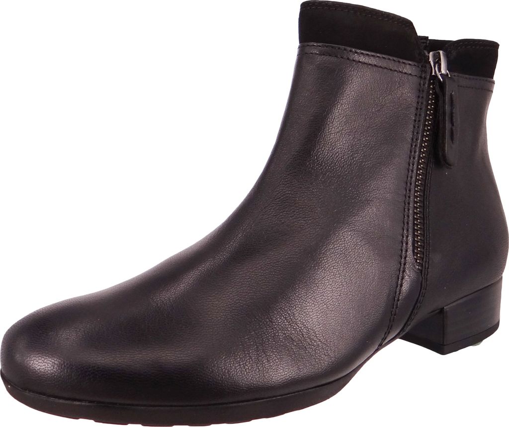 Gabor (0) Komfort Stiefeletten Pisa Damen 31313933383037 Schwarz 35 1/2 EU