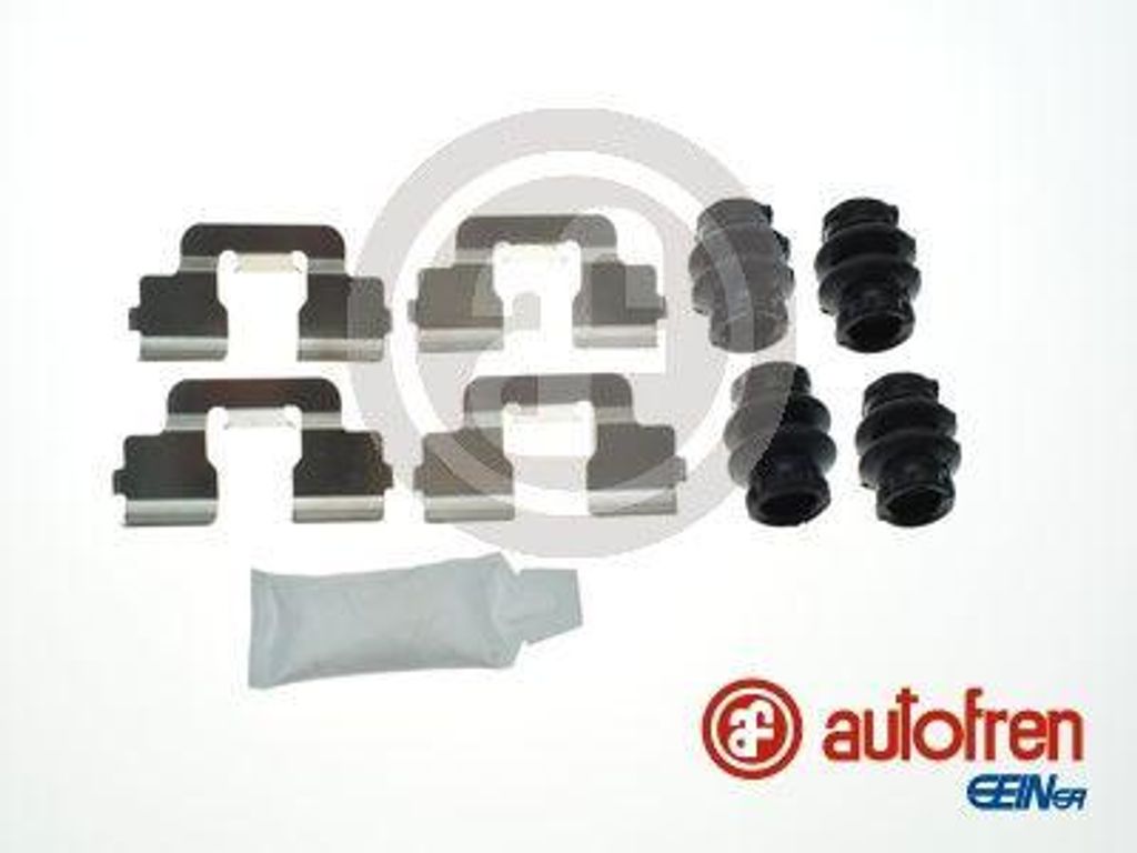 AUTOFREN SEINSA D42956A Zubehörsatz, Scheibenbremsbeläge OE kompatibel mit C4, DS4, DS5, 3008, 5008, 508, RCZ