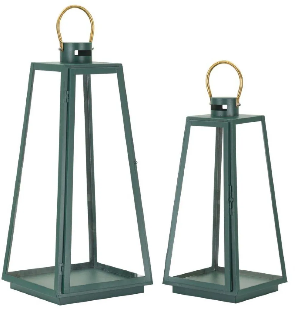 Décoration Intérieure Végétale pour Bureau et Maison - Set 2 Pièces Vertes
