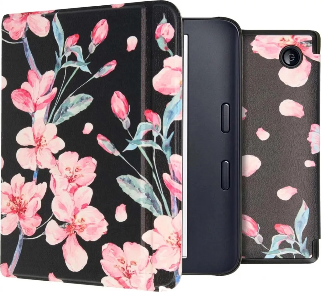 Custodia iMoshion Blossom per Kobo Libra 2 - Protezione Chic Online