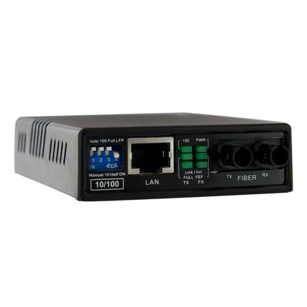 StarTech.com MCM110ST2EU Convertitore multimediale di rete 100 Mbit/s 1310 nm - 4