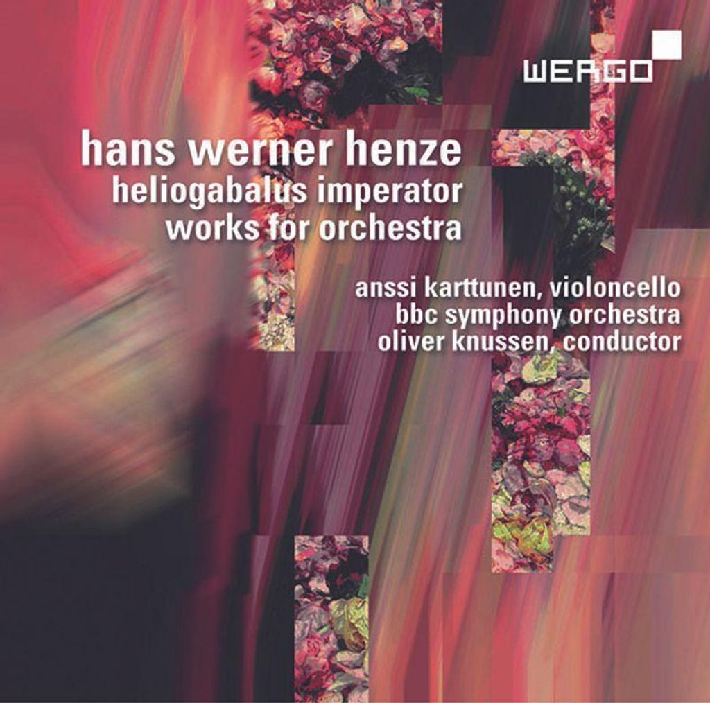 Hans Werner Henze : Hans Werner Henze: Heliogabalus Imperator: Works for