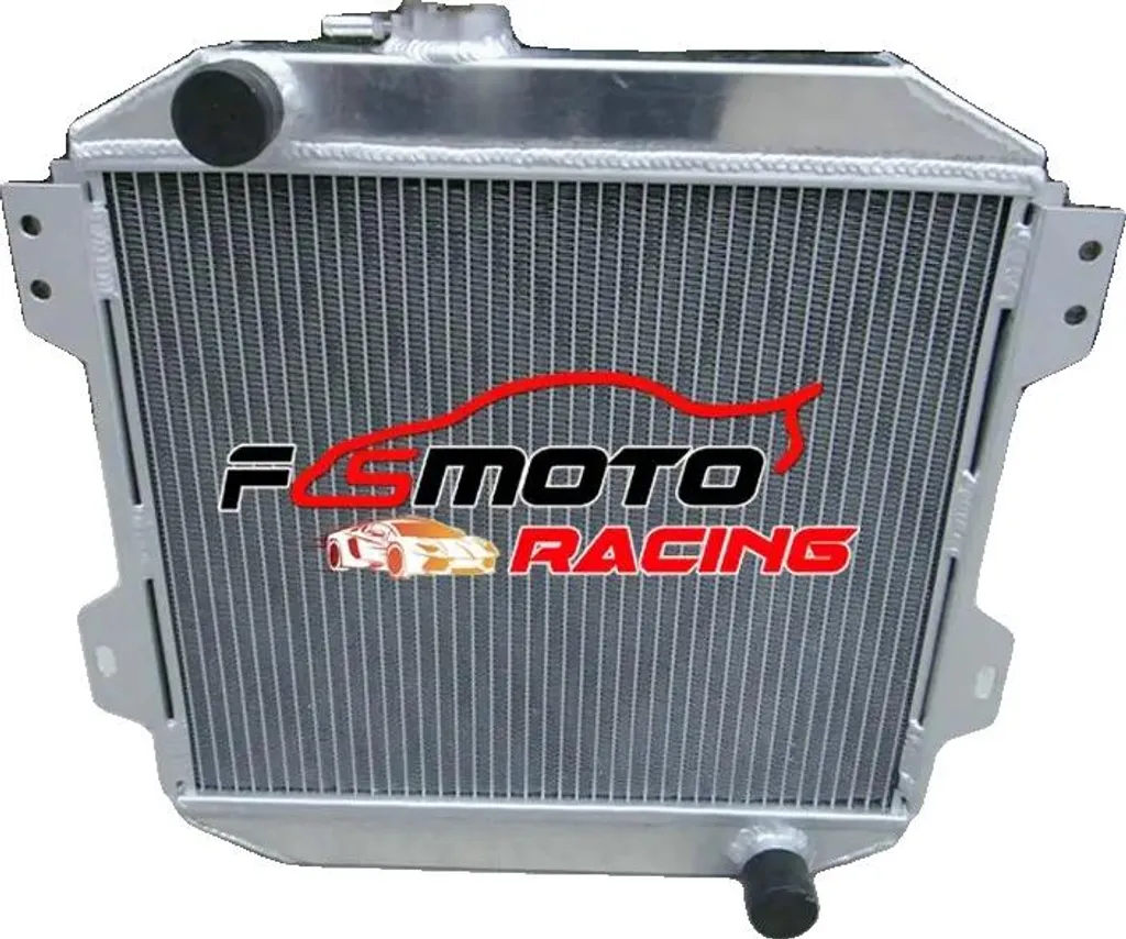 Radiateur de Refroidissement Moteur en Alu pour Ford Capri et Escort RS