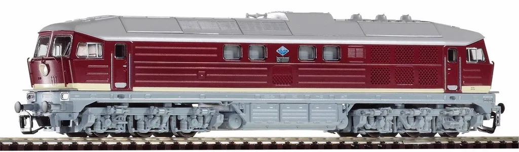 Locomotive diesel BR 131 DR IV Piko 47327 TT pour réseaux ferroviaires