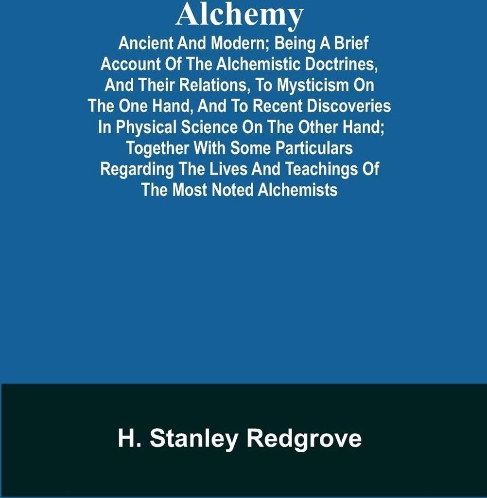 Alchemy
