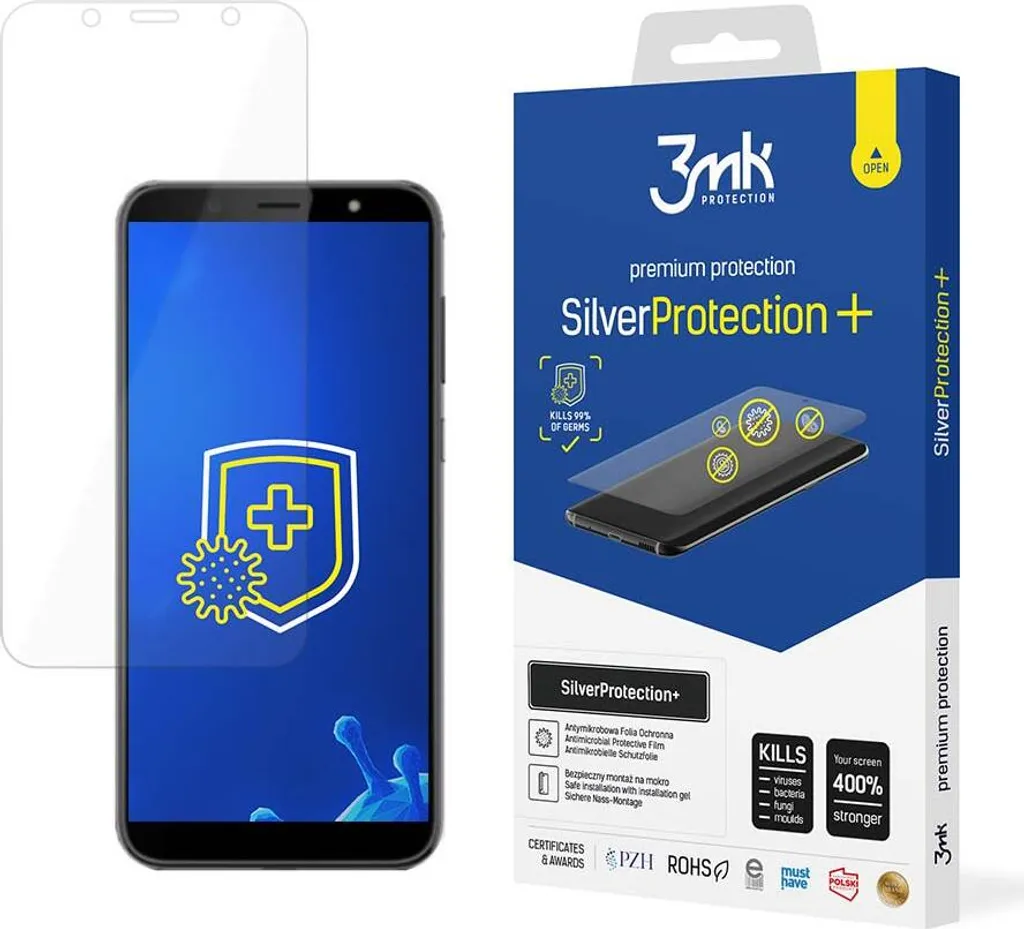 Htc U12 Life - Protezione d'argento 3Mk +
