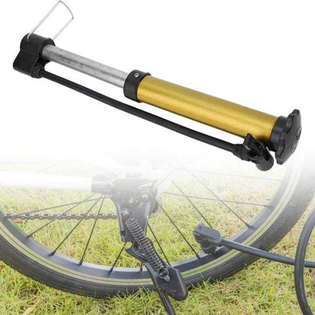 Compresseur d'air 21 cm compact et léger pour pneus fauteuil roulant