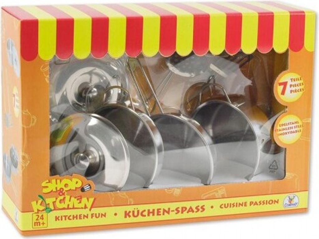 SK Edelstahl Topfset, 1 Stück Produktbild 