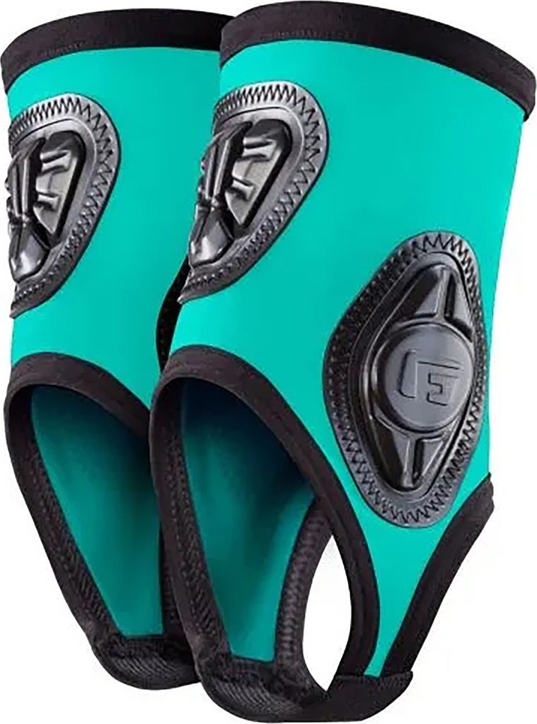 G-FORM Pro-X Knöchelschoner Unisex green S/M