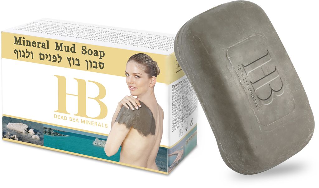 Health&Beauty Mineral-Schlammseife 125 g Produktbild 