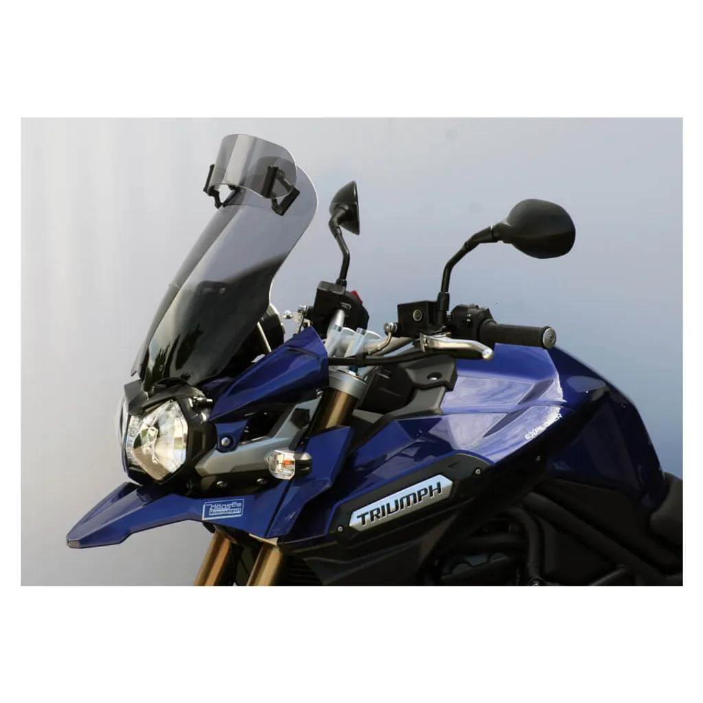 Bulle MRA Vario Touring VT Triumph Tiger 1200 Explorer 2012-2015 Transparente