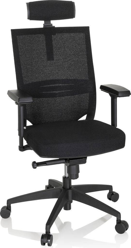 hjh OFFICE Profi Bürostuhl PORTO MAX HIGH I Ergonomischer Produktbild 