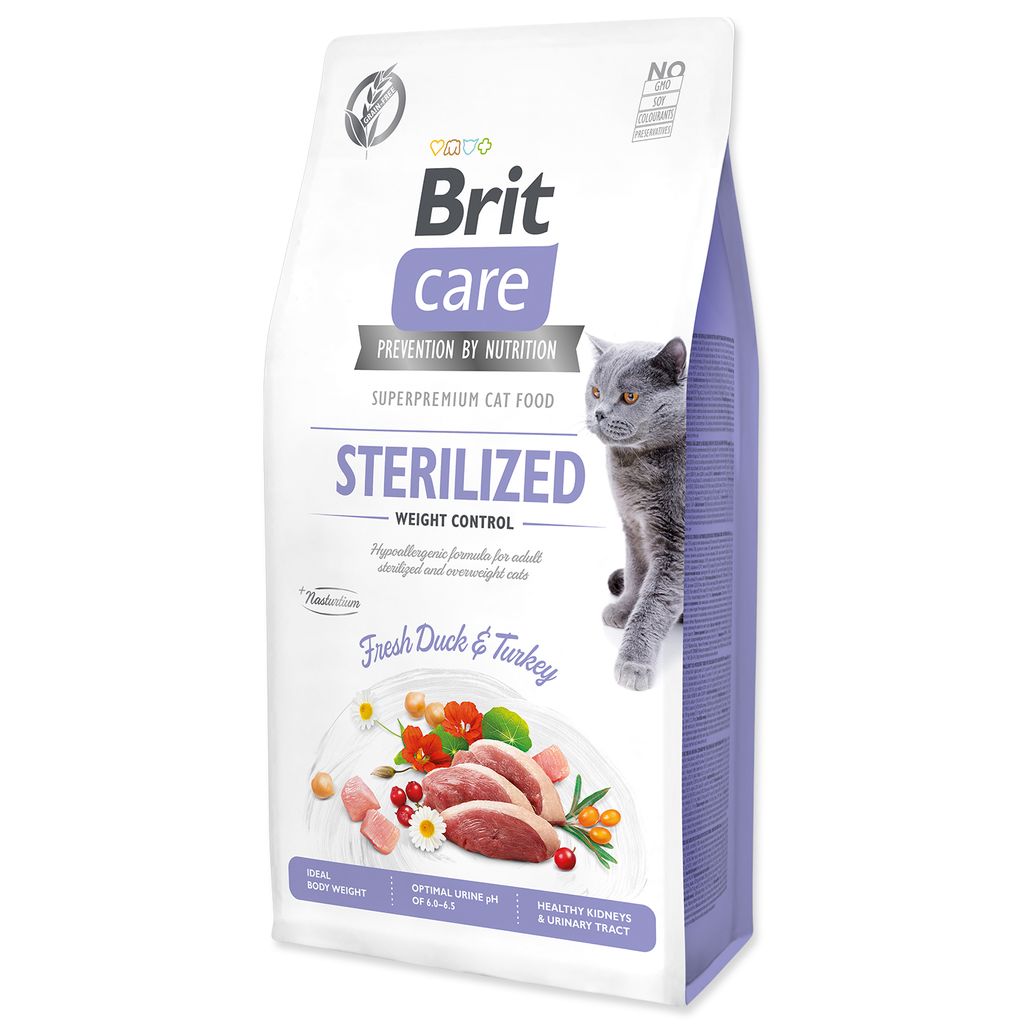 BRIT Care Cat Grain-Free Sterilized Weight Control 7 kg Obrázek produktu 