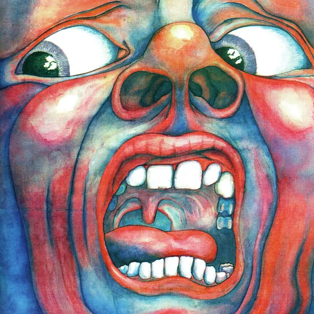King Crimson In the Court of the Crimson King CD Son Haute Fidélité 12cm