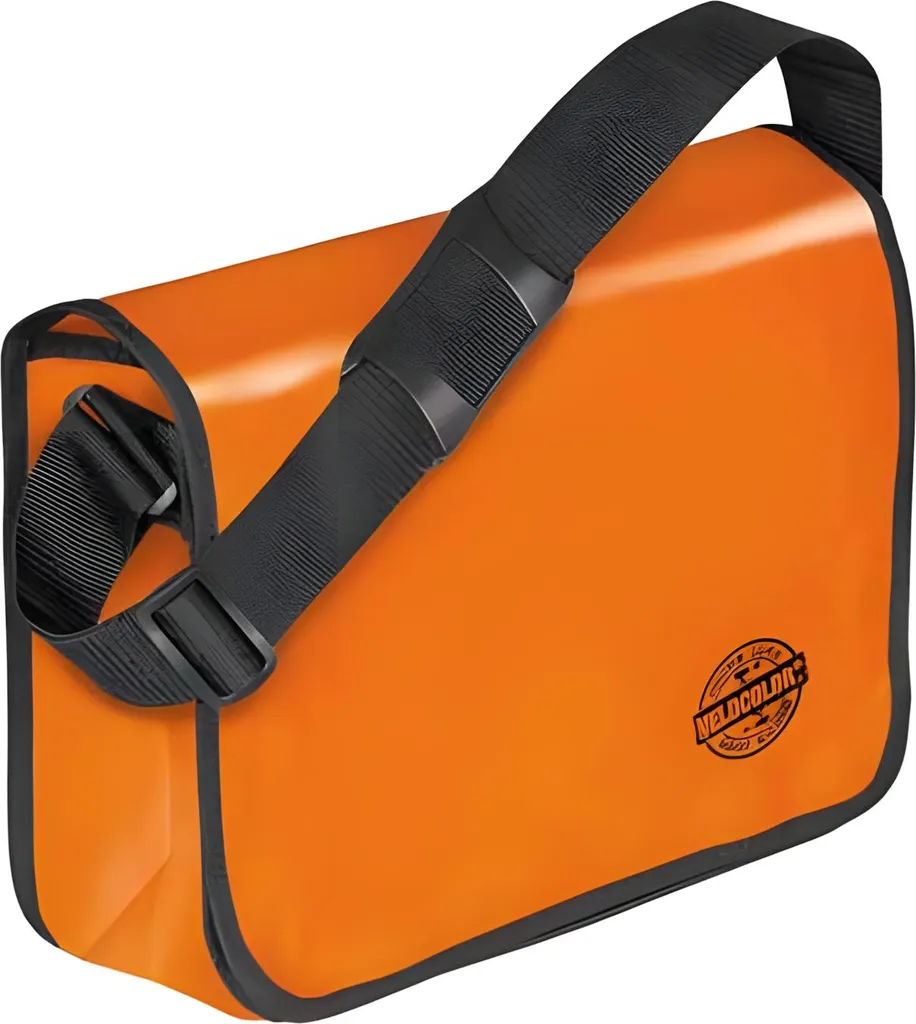 Veloflex 7000 330: La Migliore Messenger Bag in Telone Arancione