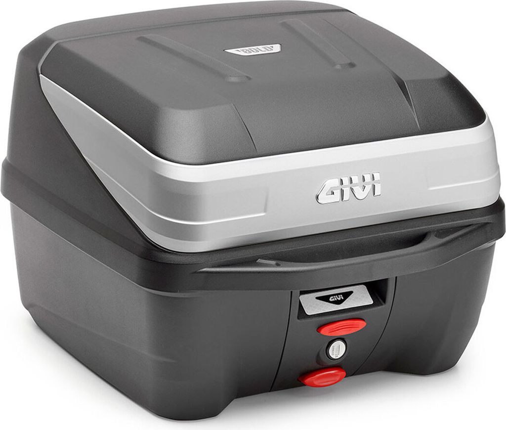 Givi B32 Bold Monolock 32l Motorradkoffer Silber  Silber Produktbild 