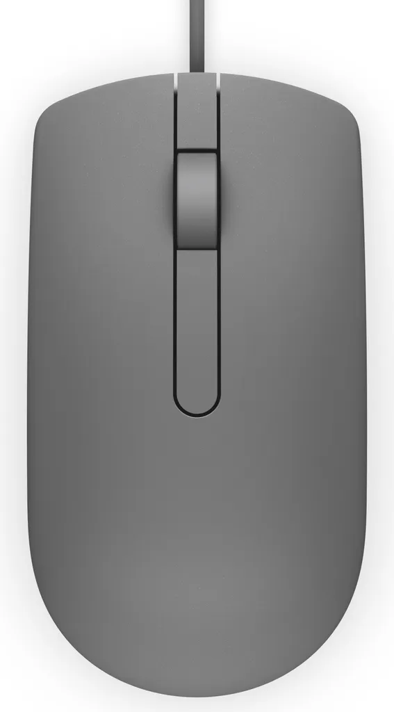Souris Filaire Dell MS116 Optique USB Type-A 1000 DPI Noir Classique