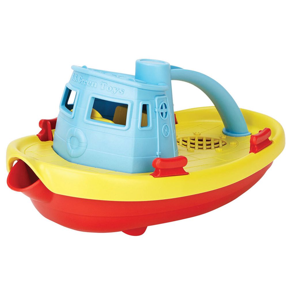 GREENTOYS - Vlečná loď modrá Obrázok produktu 