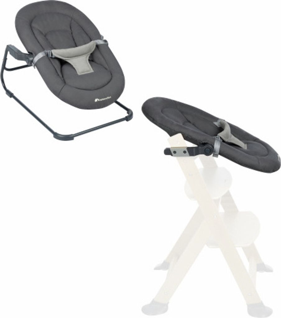 Bebeconfort 2-in-1 Babywippe für Hochstuhl Timba grau ab 56,99 € | Preisvergleich bei Bebeconfort 2-in-1 Babywippe für Hochstuhl Timba grau ab 56,99 € | Preisvergleich bei
