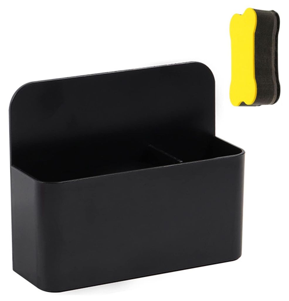 Magnetischer Stifthalter, Kühlschrankmarkerhalter, Whiteboard-Zubehör für Magnettafeln, Schule, Büro, Zuhause