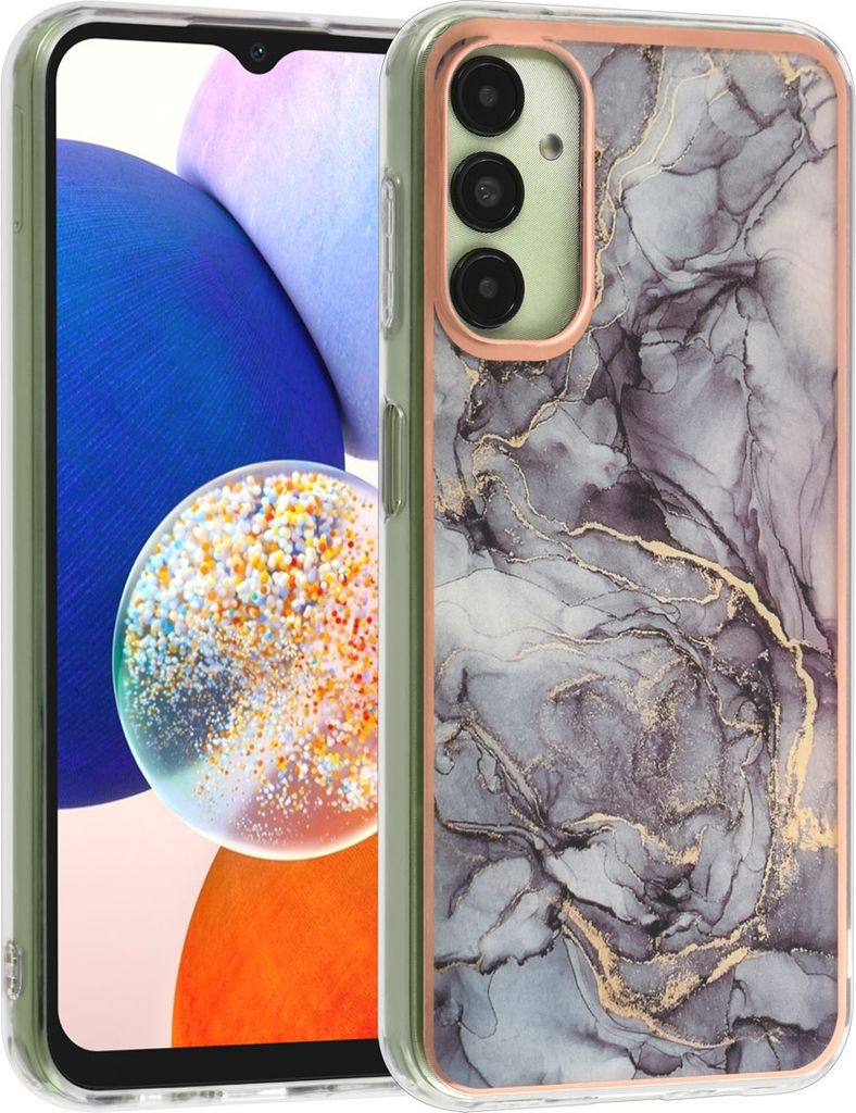 UNIQ Accessory Samsung Galaxy A14 5G TPU Backcover - Marble Grey