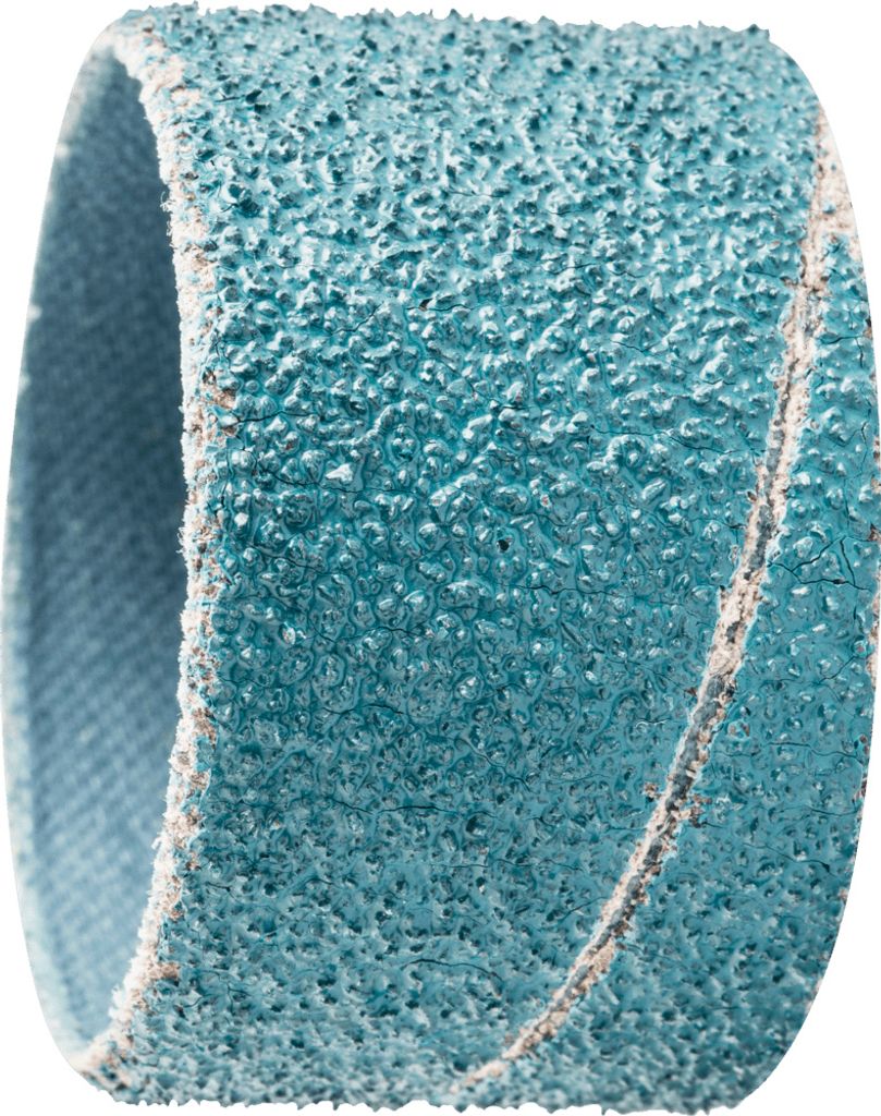 PFERD TOOLS Zirkon Schleifhülse GSB Zylindrisch Ø 38x25 mm Z50 für hohen Abtrag auf Stahl