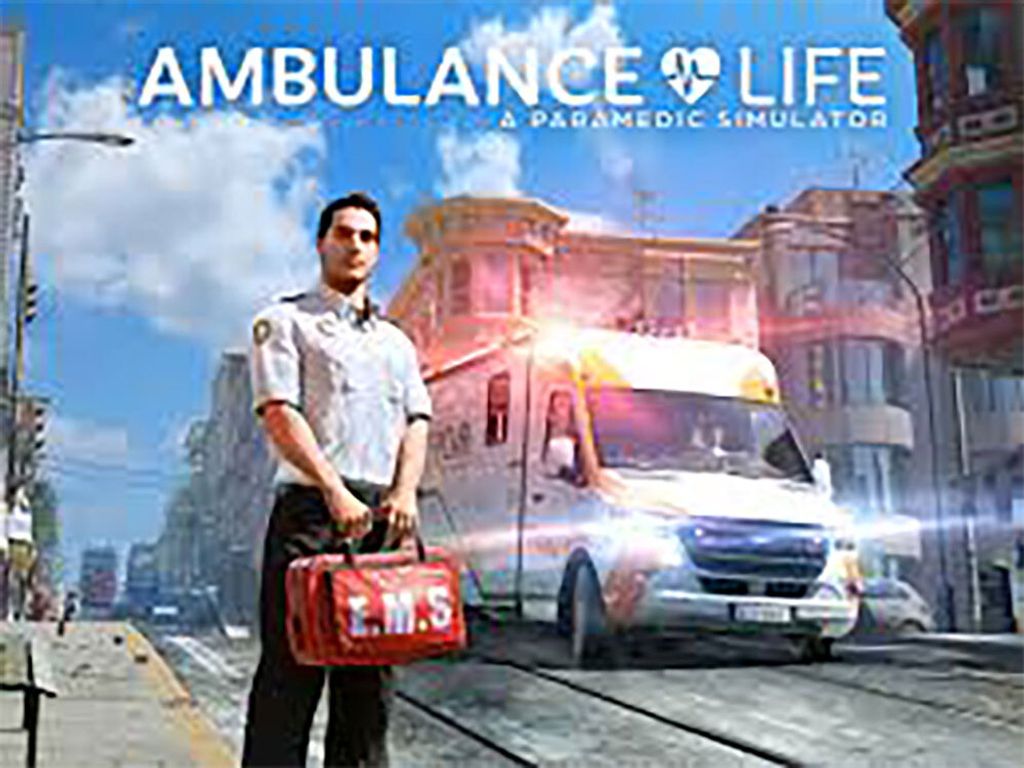 Pc Games Ambulance Life: A Paramedic Simulator One Size