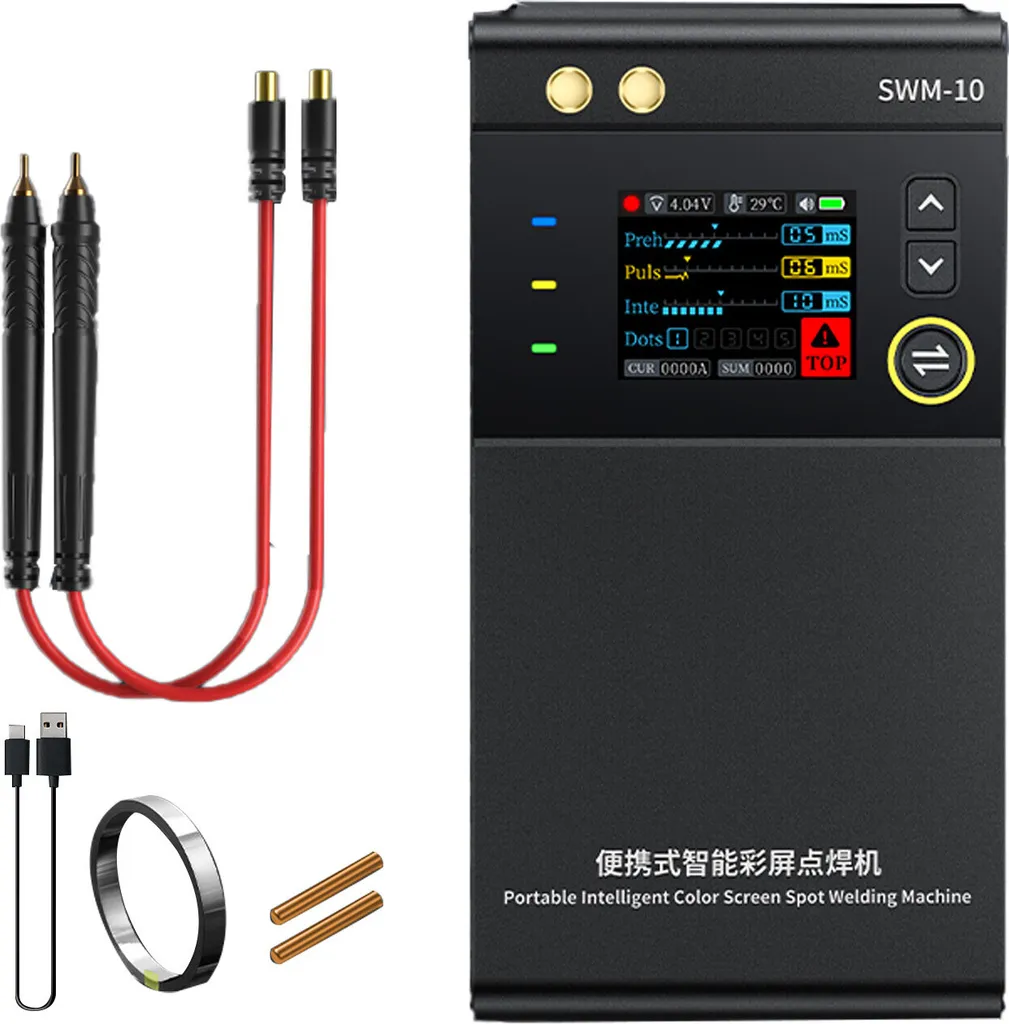 Soudeuse par points SWM-10 pour fabriquer pack batterie DIY - 2
